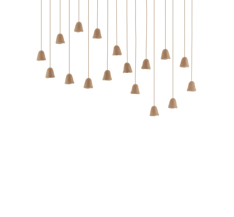 Підвісний світильник Pecherna chandelier 'single' (basic chand module)12